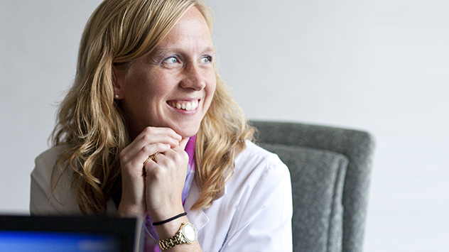 Photo of Mayo Clinic employee smiling