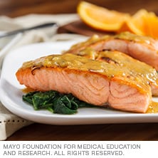 Citrus seared salmon – Mayo Clinic