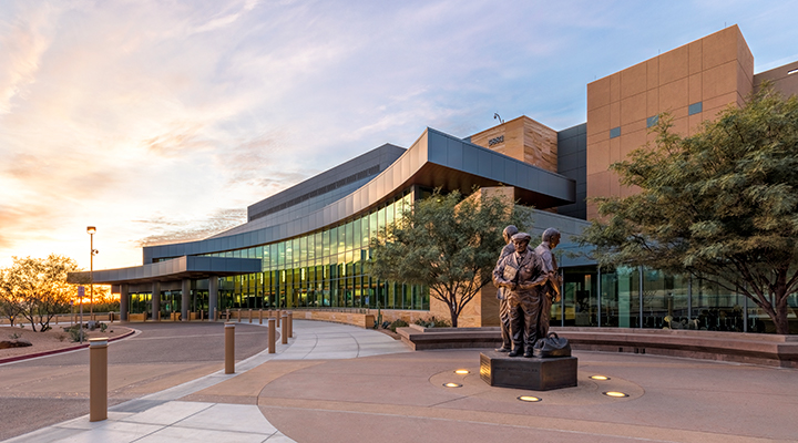 Edificio de Mayo Clinic en Phoenix