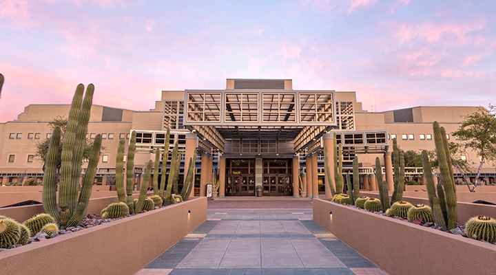 Edificio de Mayo Clinic en Scottsdale