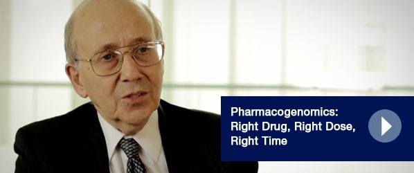 Advancing the Science - Pharmacogenomics