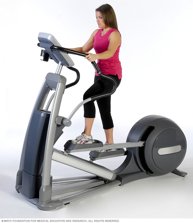 Elliptical machine Mayo Clinic
