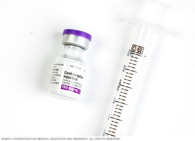 Depo Provera contraceptive Injection Mayo Clinic