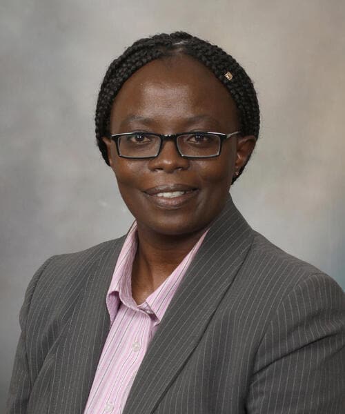 Jane W. Njeru, M.B., Ch.B.