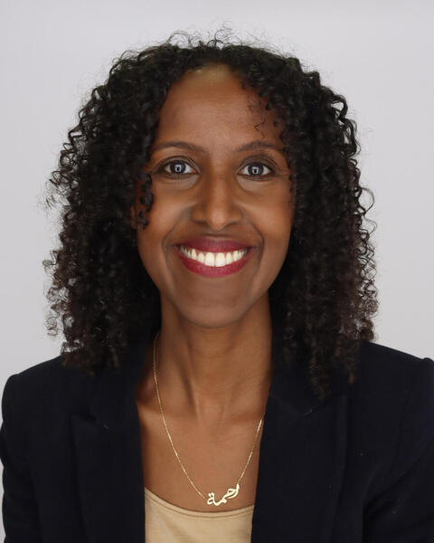 Rahma Warsame, M.D.