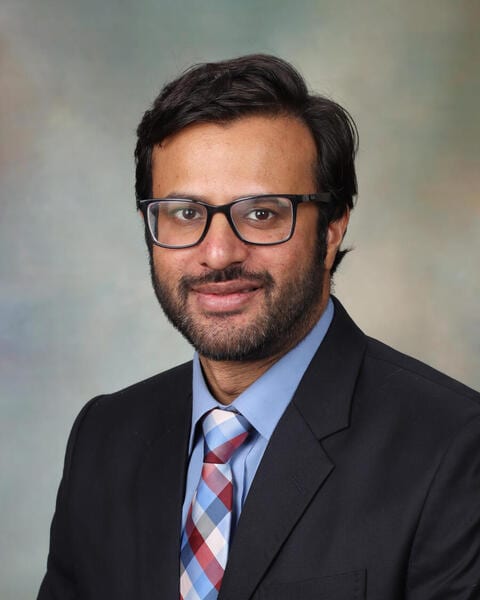 Irbaz B. Riaz, M.B.B.S., Ph.D.