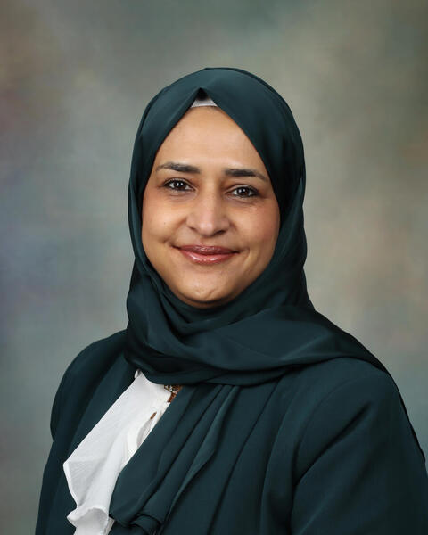 Mina M. Al-Badri, M.B., Ch.B.