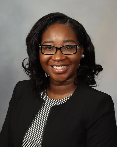 Jay-Sheree A. Akambase, M.D., M.P.H.