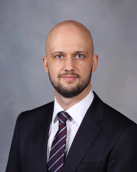 Mark J. Zorman, M.B., Ch.B.