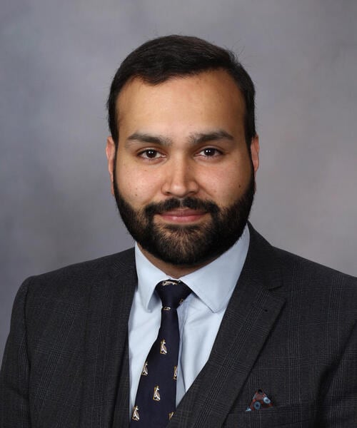 Omair A. Shariq, M.B.B.S., Ph.D.