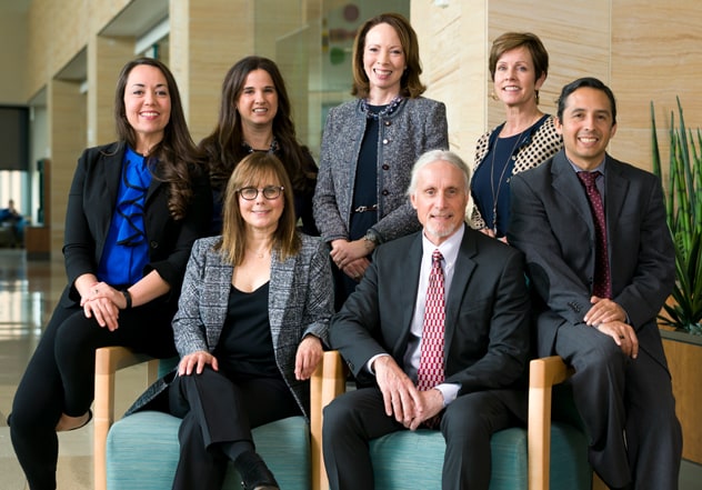 Breast Clinic staff at Mayo Clinic's campus in Phoenix/Scottsdale, Arizona