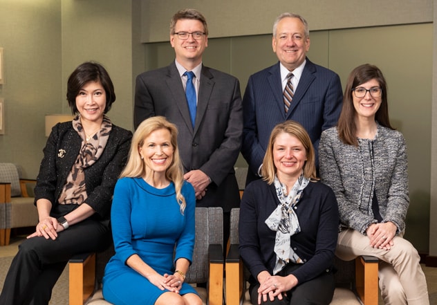  Jacoby Center for Breast Health staff at Mayo Clinic’s campus in Jacksonville, Florida