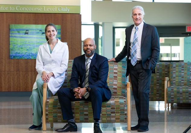 Personal de cardiooncología en la sede de Mayo Clinic en Phoenix/Scottsdale, Arizona