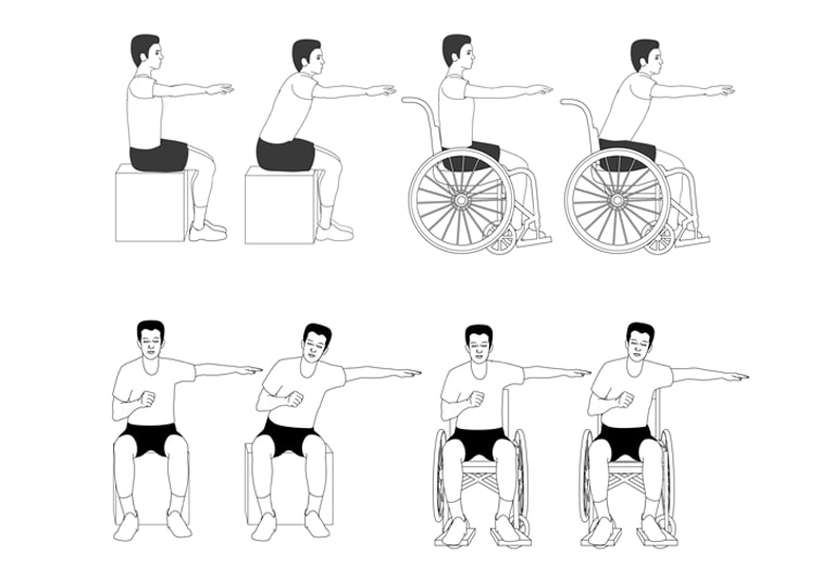 Seated Spinal Twist to Increase Mobility – Dorsumtech