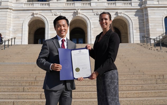 Gov. Walz's proclamation