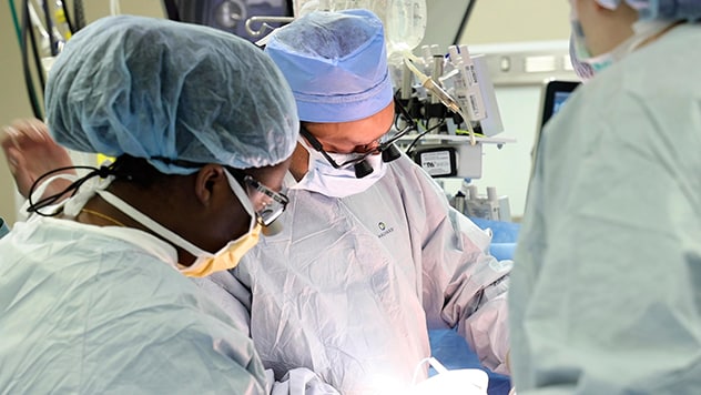 Dr. Mathur and team
