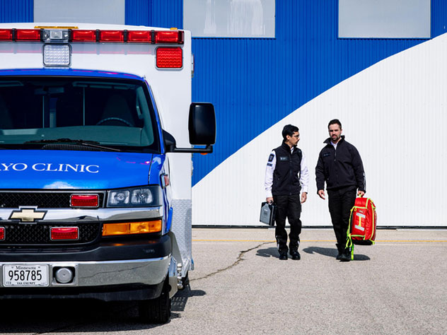 Peeling back the onion: Emergency medical services Mayo Clinic Peeling back the onion: Emergency medical services Mayo Clinic