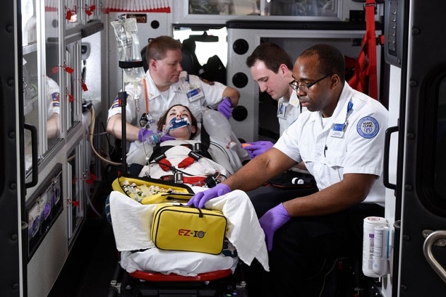 Patient with traumatic injury