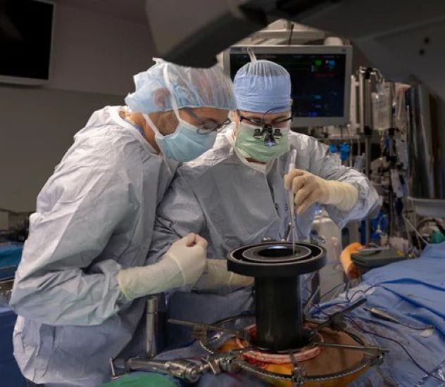 Novel surgical techniques