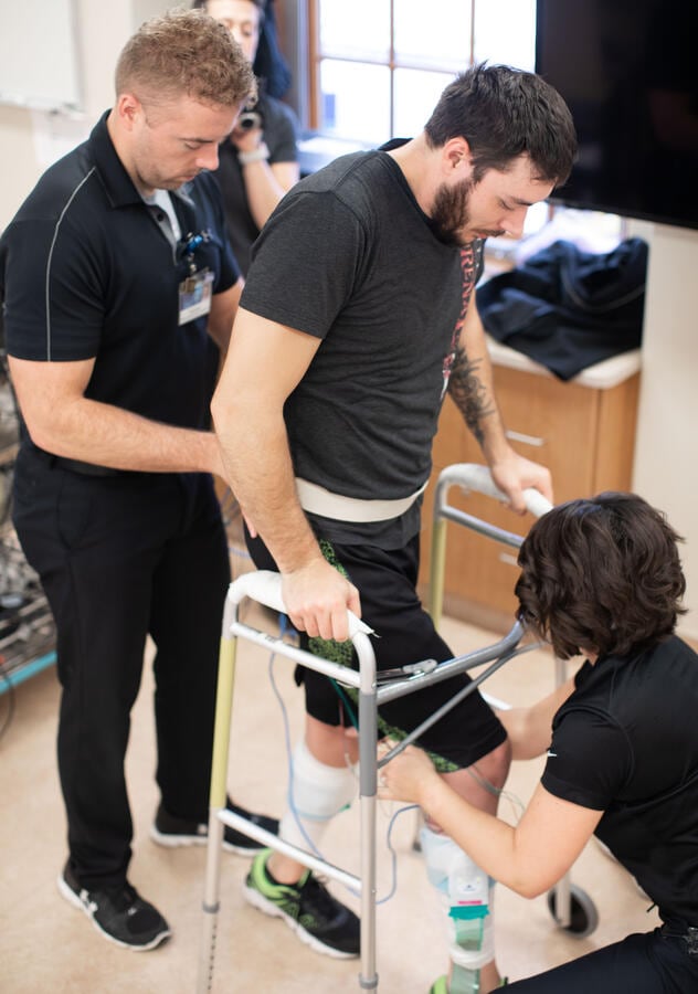 Implanted epidural spinal cord stimulation
