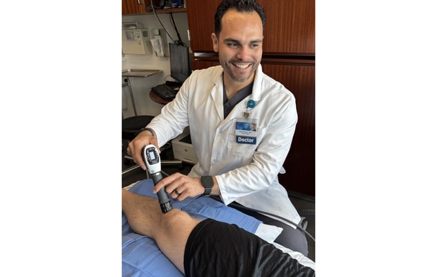 Radial pressure wave treatment