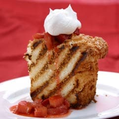 Grilled Angel Food Cake With Fruit Topping Mayo Clinic
