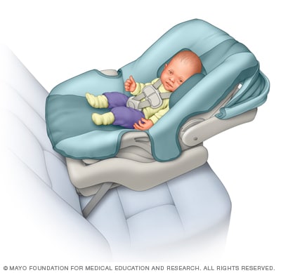 Car Seat Safety Avoid 9 Common Mistakes Mayo Clinic