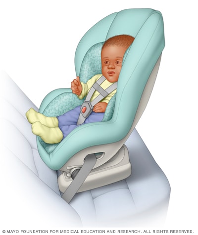 Car Seat Safety Avoid 9 Common Mistakes Mayo Clinic - Best Car Seats For Newborns 2020