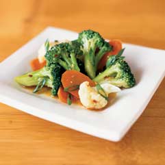 Sichuan broccoli and cauliflower