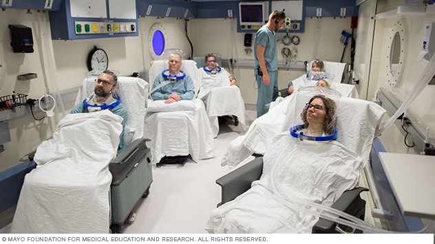 hyperbaric oxygen therapy