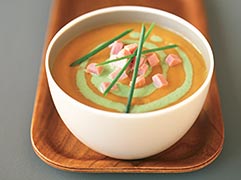 Split pea soup