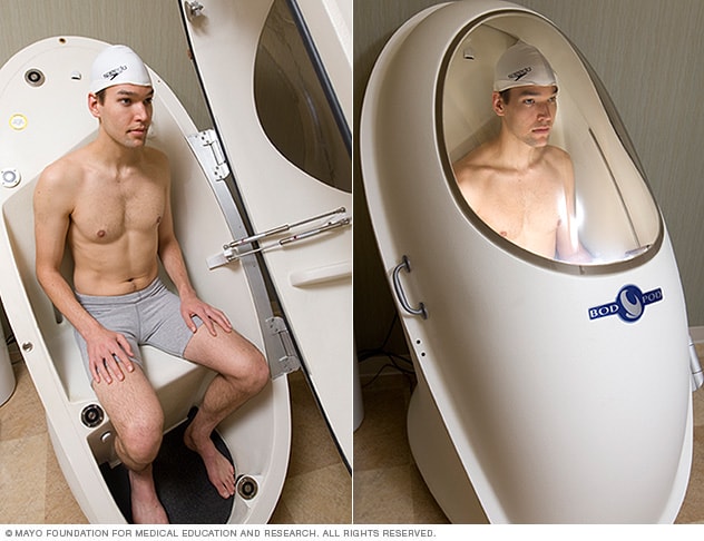 Bod Pod device