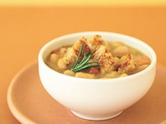 Tuscan white bean stew