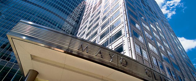 Mayo Clinic has major campuses in Rochester, Minnesota; Phoenix and Scottsdale, Arizona; and Jacksonville, Florida.