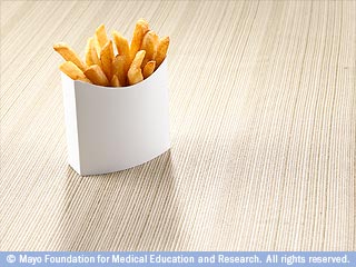 Papas fritas