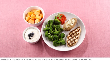 Slide Show Healthy Meals Start With Planning Mayo Clinic