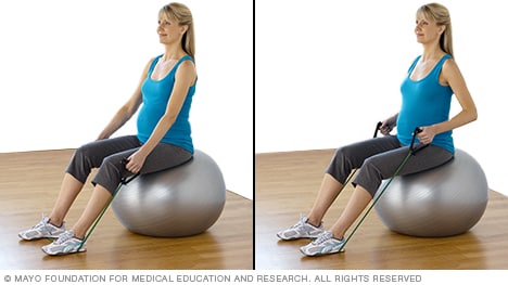 Slide Show Pregnancy Exercises Mayo Clinic
