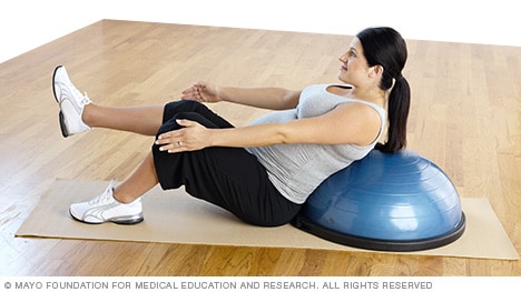 Pregnancy exercises - Mayo Clinic