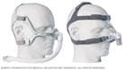 Photos of nasal CPAP masks