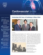 Image of Mayo Clinic Cardiovascular Update
