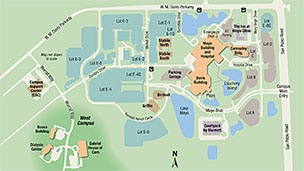 Time Zones Map Mayo Clinic Jacksonville Campus Map