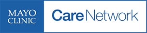 شعار شبكة Mayo Clinic (مايو كلينك) للرعاية (Mayo Clinic Care Network)