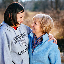 Annie y Cindy Stevenson