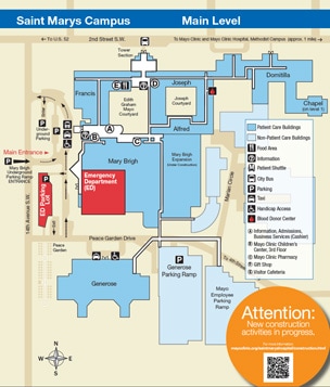 Parking At Mayo Clinic In Rochester Minnesota Mayo Clinic