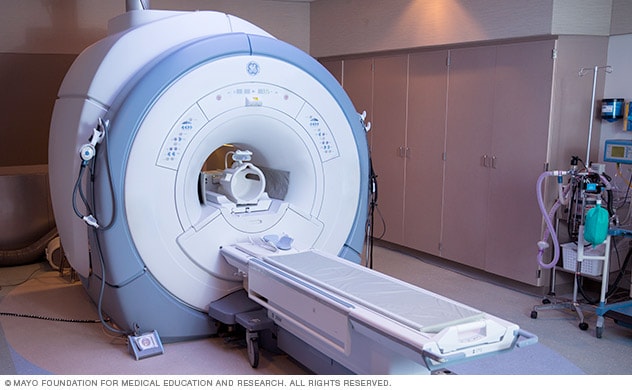Brain MRI - Mayo Clinic