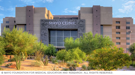 Mayo clinic jobs scottsdale arizona