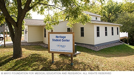 学生拥有 Heritage Student Center 的完全访问权限。