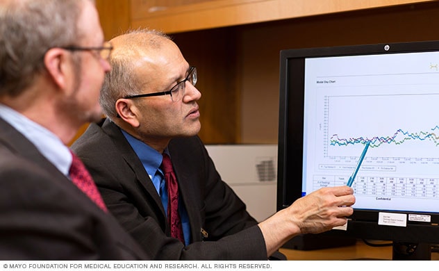 Pancreas transplant teamwork at Mayo Clinic