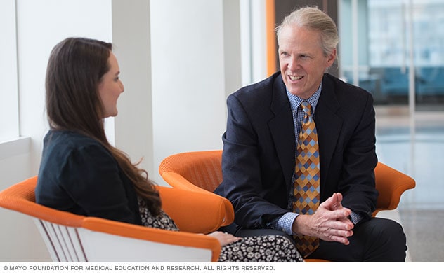 Kidney transplant consultation at Mayo Clinic