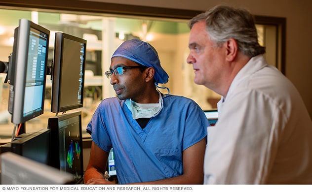 Tachycardia treatment at Mayo Clinic